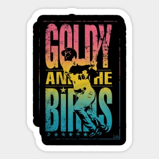 Paul Goldschmidt Goldy And The Birds Sticker